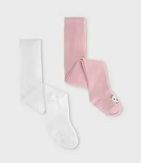 Panty recién nacida 2 pares