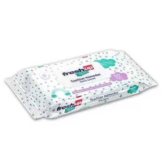 Toallitas Húmedas FRESH UP x 50