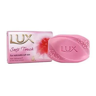 Lux Jabón Barra Soft Touch 80 g