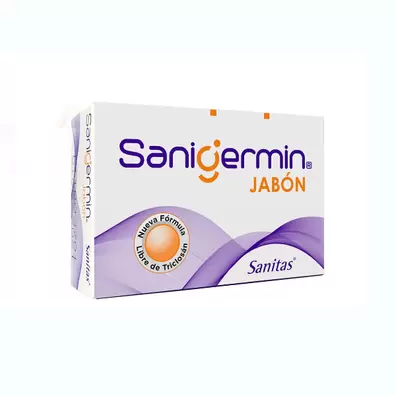 Sanigermin Jabón Barra con Cloroxilenol