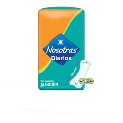 Donnasept Nosotras Protectores Diarios Largos 30 unidades