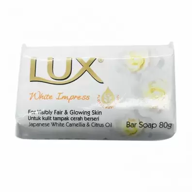 Lux Jabón barra White Impress 80 g