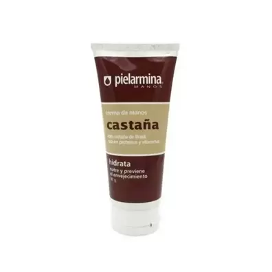 Pielarmina Crema de Manos Castaña 80 g