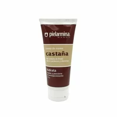 Pielarmina Crema de Manos Castaña 80 g