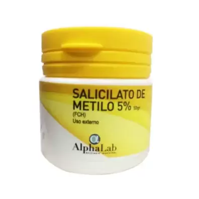 Salicilato de Metilo 5% 50 g