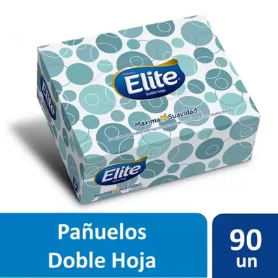 Pañuelos Faciales Elite 90 unidades