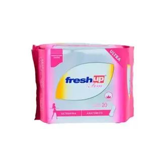 Protectores diarios 20 unidades FRESH UP