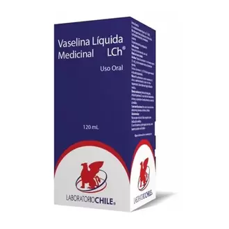 Vaselina Liquida X 120 Ml (Laboratorio Chile)