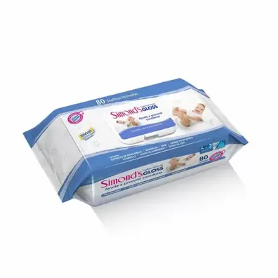Simonds Toallitas Húmedas Gloss x 80 Und