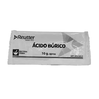 Acido Borico 10 Gr