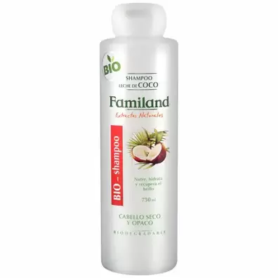 Familand Shampoo Leche de Coco BIO 750 ML