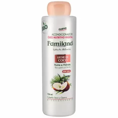 Familand Acondicionador BIO Leche de Coco 750 ML