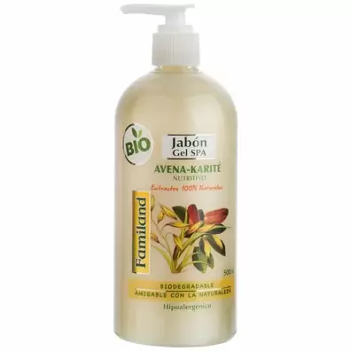Familand Jabon Liquido Avena Karité 500 ml