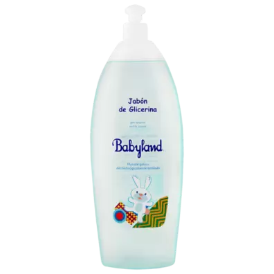 Babyland Jabon de Glicerina Ph Neutro 750 ML