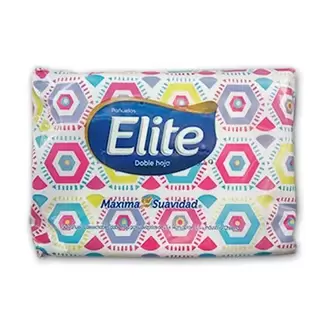 Pañuelos Desechables Faciales Elite 50 unidades