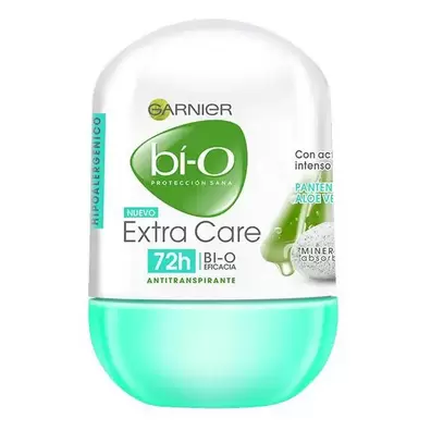 Garnier Bí-O Desodorante Roll-On Extra Care Aloe Vera 50 ml Mujer