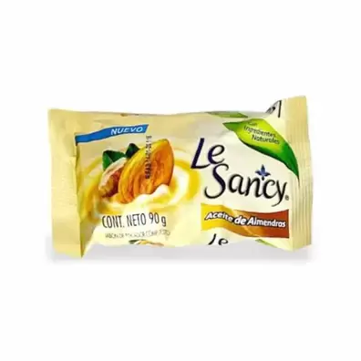 Jabon en Barra Le Sancy Aceite de Almendras 150 Gr
