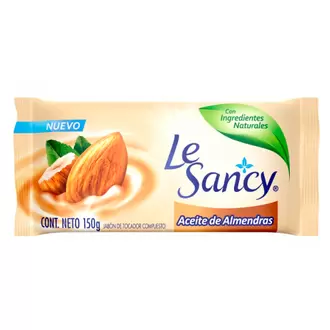 Jabon en Barra Le Sancy Aceite de Almendras 150 Gr