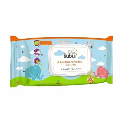 Toallitas Húmedas Bubu x 80 Und