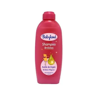 Babyland Shampoo Brillitos Aceite de Argan 270 ML