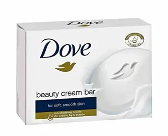 Jabon en Barra Dove Beauty Cream 100 Gr