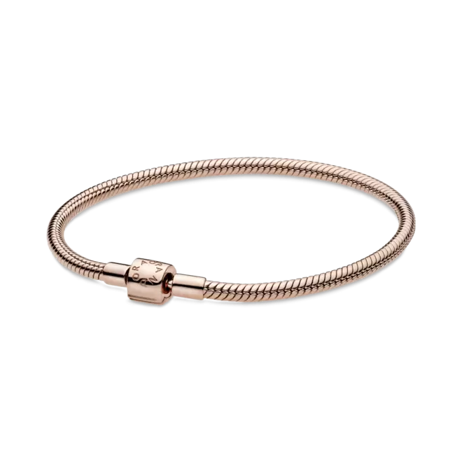 Brazalete Cola de Ratón con Cierre de Barril Moments Pandora