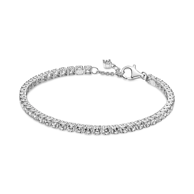 Brazalete De Tenis Reluciente