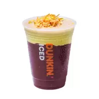 Dubai Chocolate Cracking Iced Latte