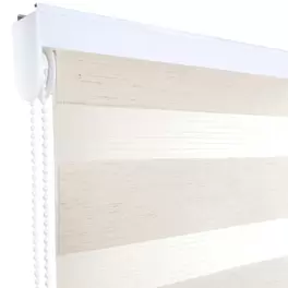 Cortina Duo 220x220 Cm Beige - Beige
