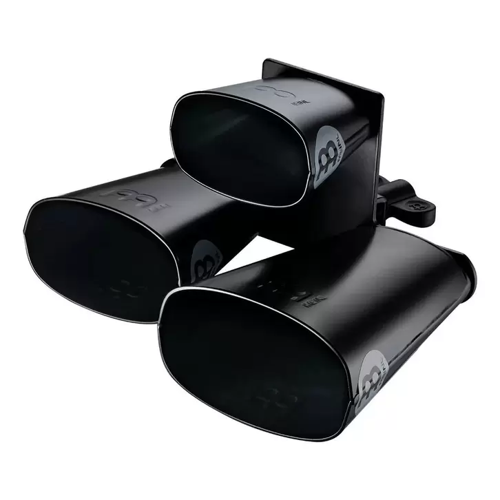 Cencerro Meinl Triple Bell Series SLTRI-BK color negro