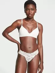 Panti colaless de encaje
