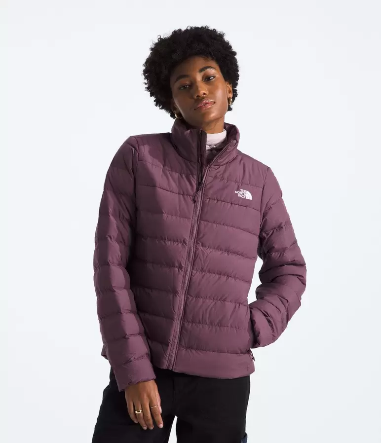 Chaqueta de pluma aconcagua 3 mujer