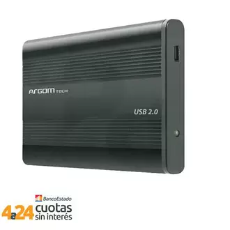 Cofre 2.5" HDD SATA USB 2.0