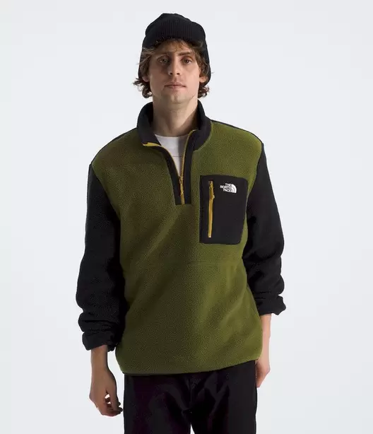Polar yumiori ¼ zip hombre