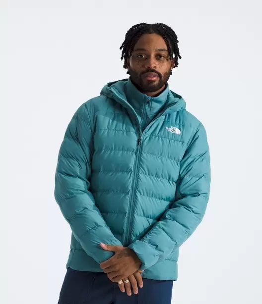 Chaqueta de pluma aconcagua 3 hoodie hombre