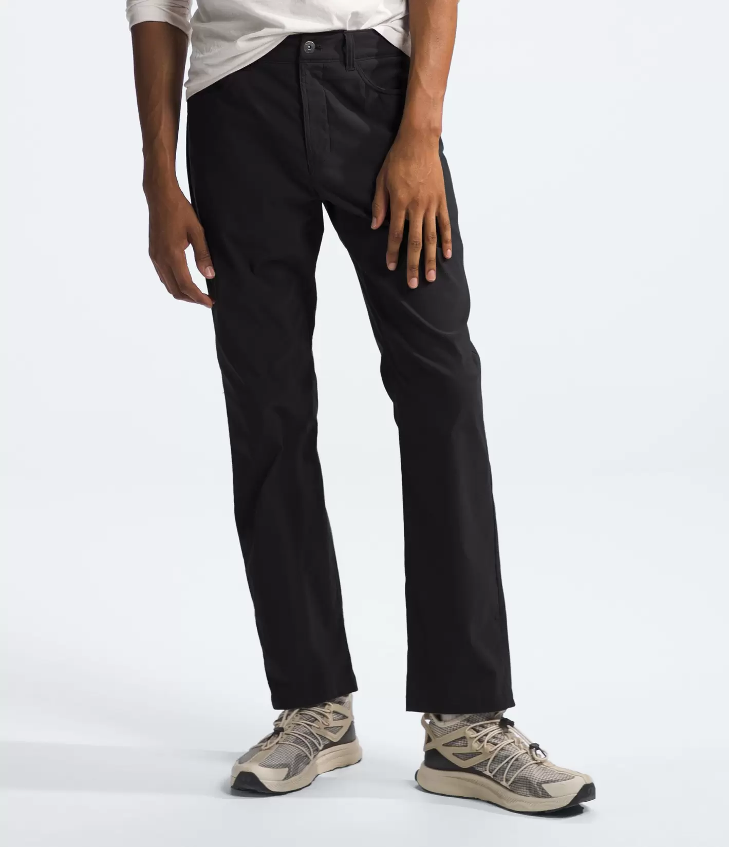 Pantalon casual sprag 5-pocket hombre