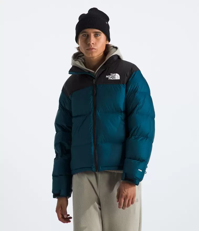 Chaqueta de pluma 1996 retro nuptse hombre