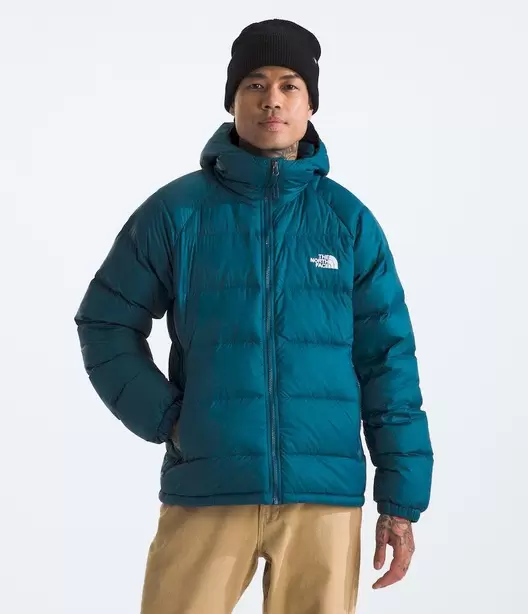 Chaqueta de pluma hydrenalite hoodie hombre