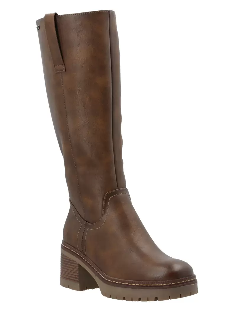 Bota Mujer Estade Cognac Azaleia