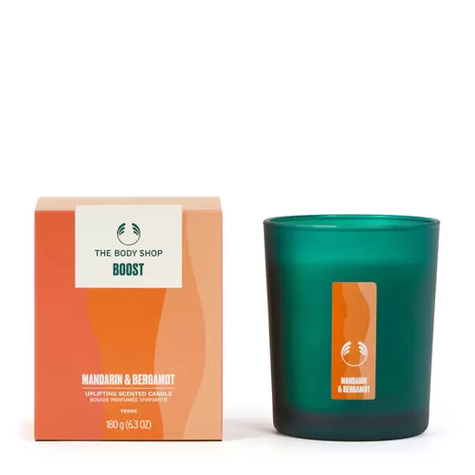 Vela aromática Boost