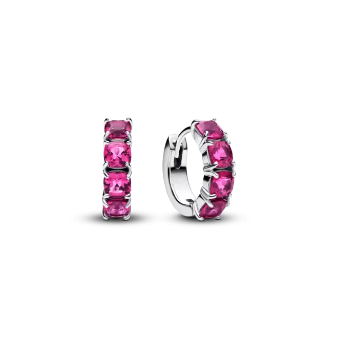 Aretes de Aro Rosa