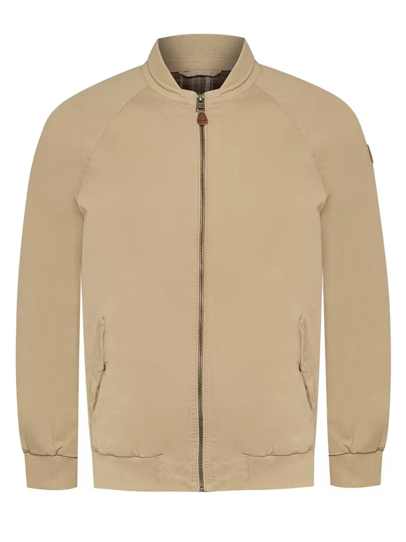 Chaqueta Algodón Orgánico Hombre Classic Beige Rockford