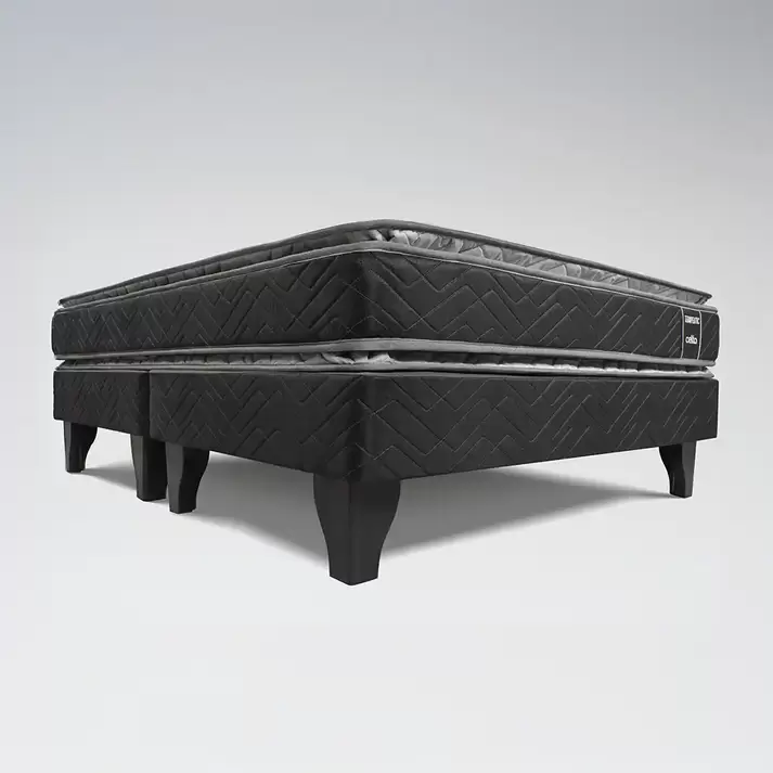 Cama Europea Terapeutic 2 Plaza BD 150×190