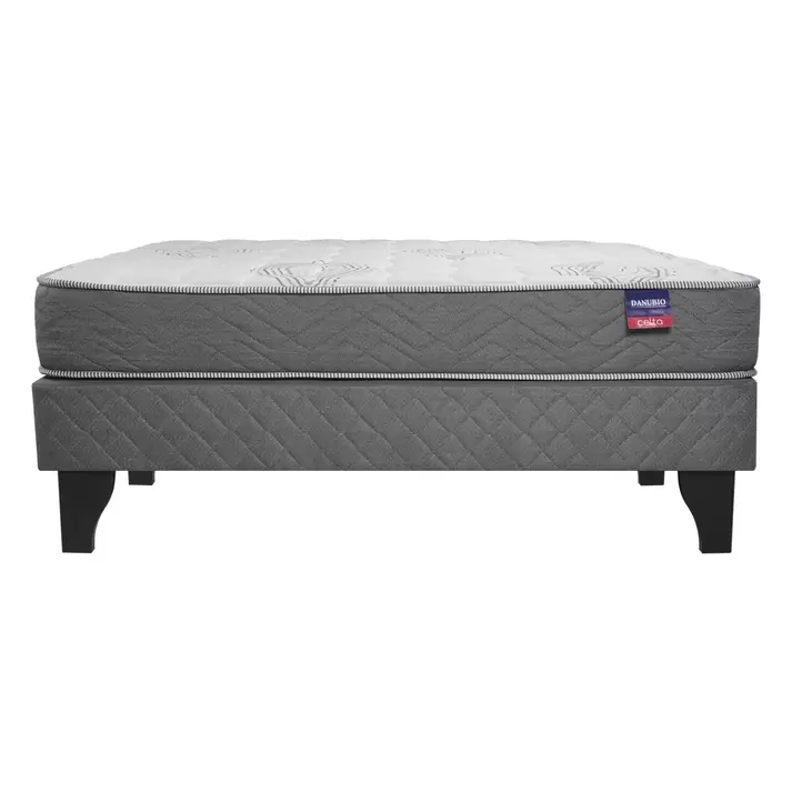Cama Europea Danubio 2 Plazas BN