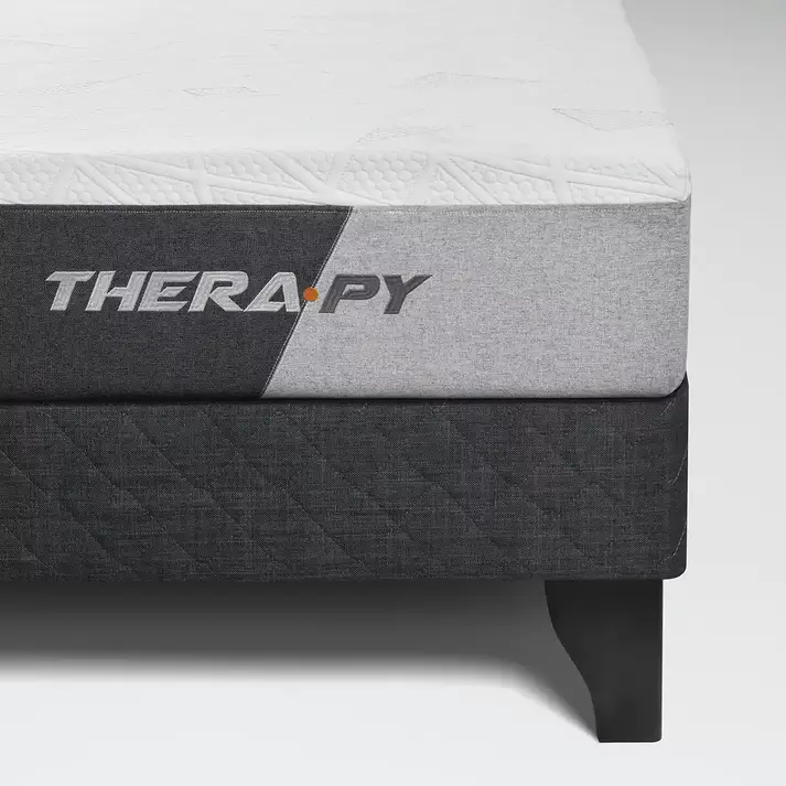Cama Europea Therapy 1.5 Plazas BN + Respaldo