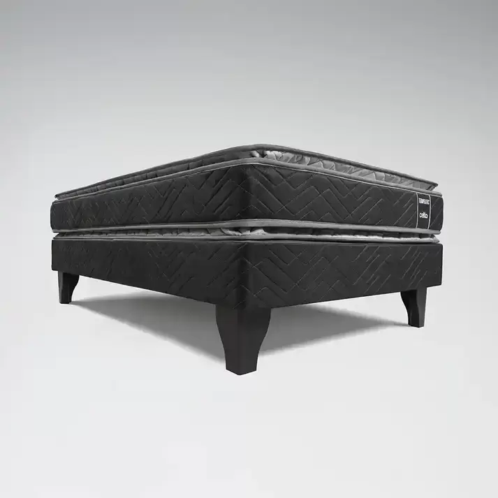 Cama Europea Terapeutic 1.5 Plazas BN 105×190 cm