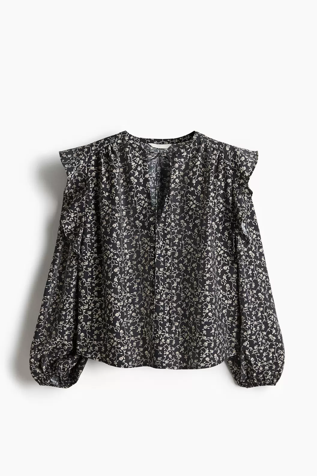 Blusa de vuelos