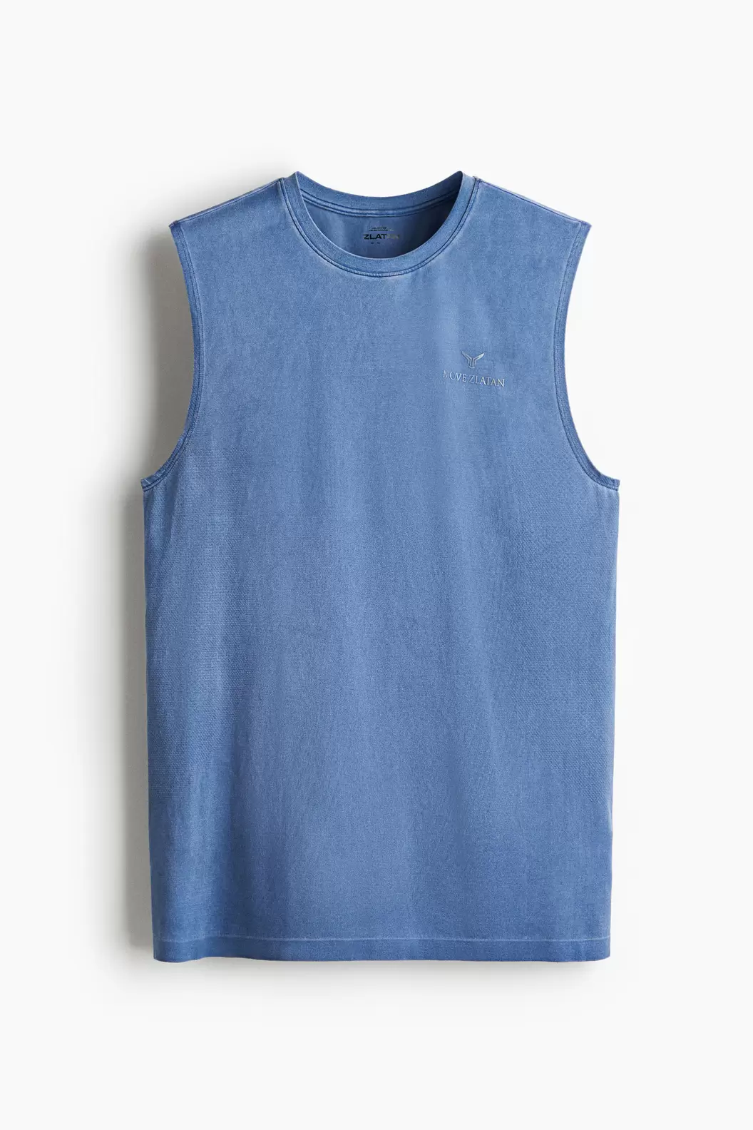 Polera deportiva sin mangas Muscle Fit