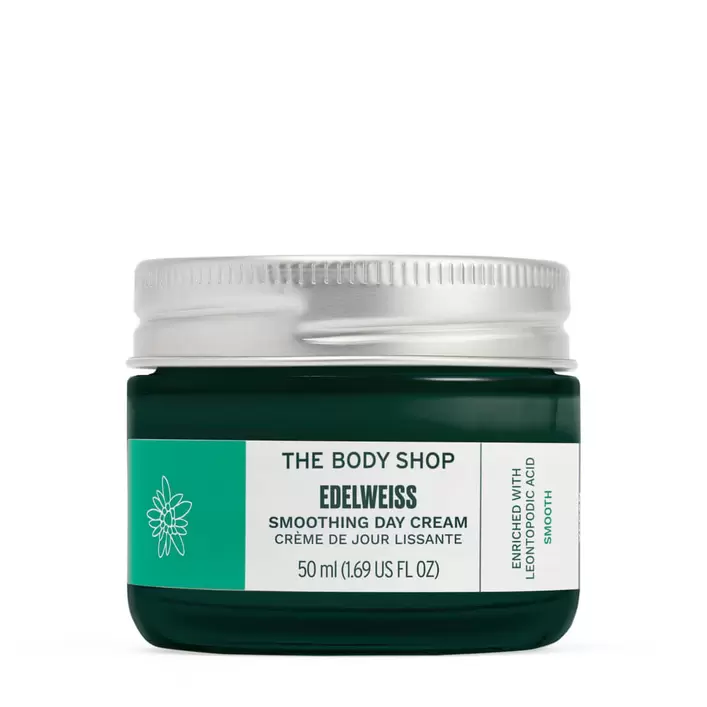Crema Facial de Día Antioxidante Edelweiss