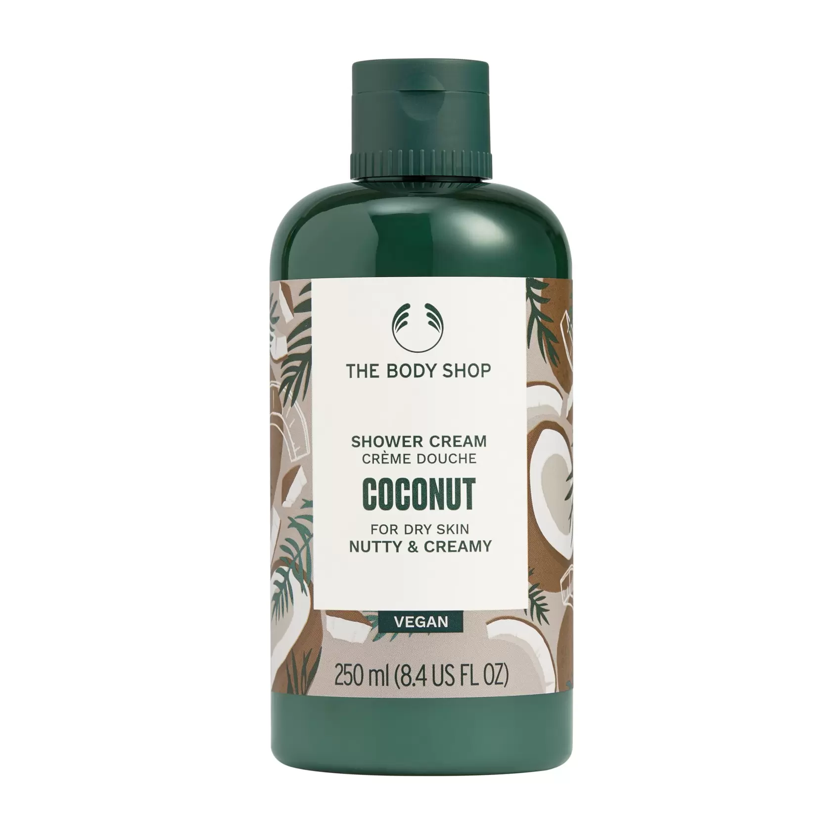 Crema de Ducha de Coco